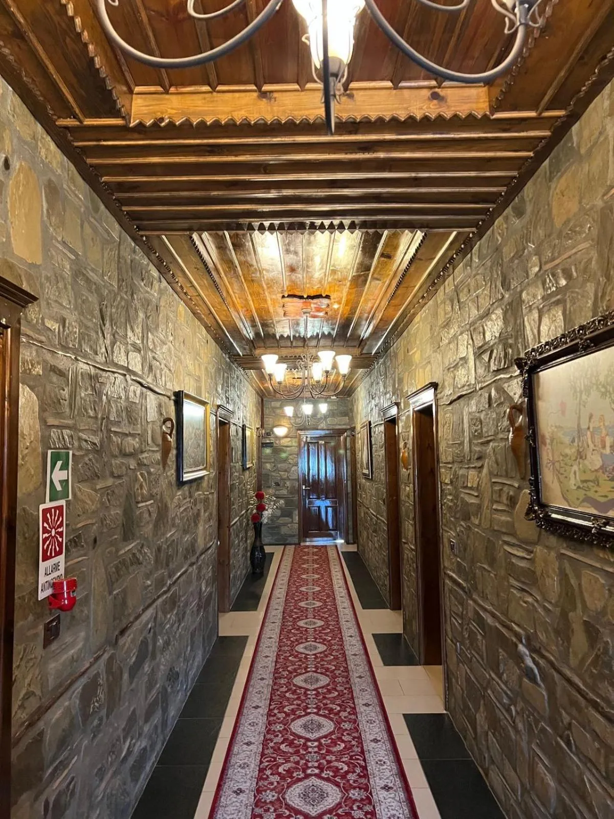 Property building in Hotel Kaceli