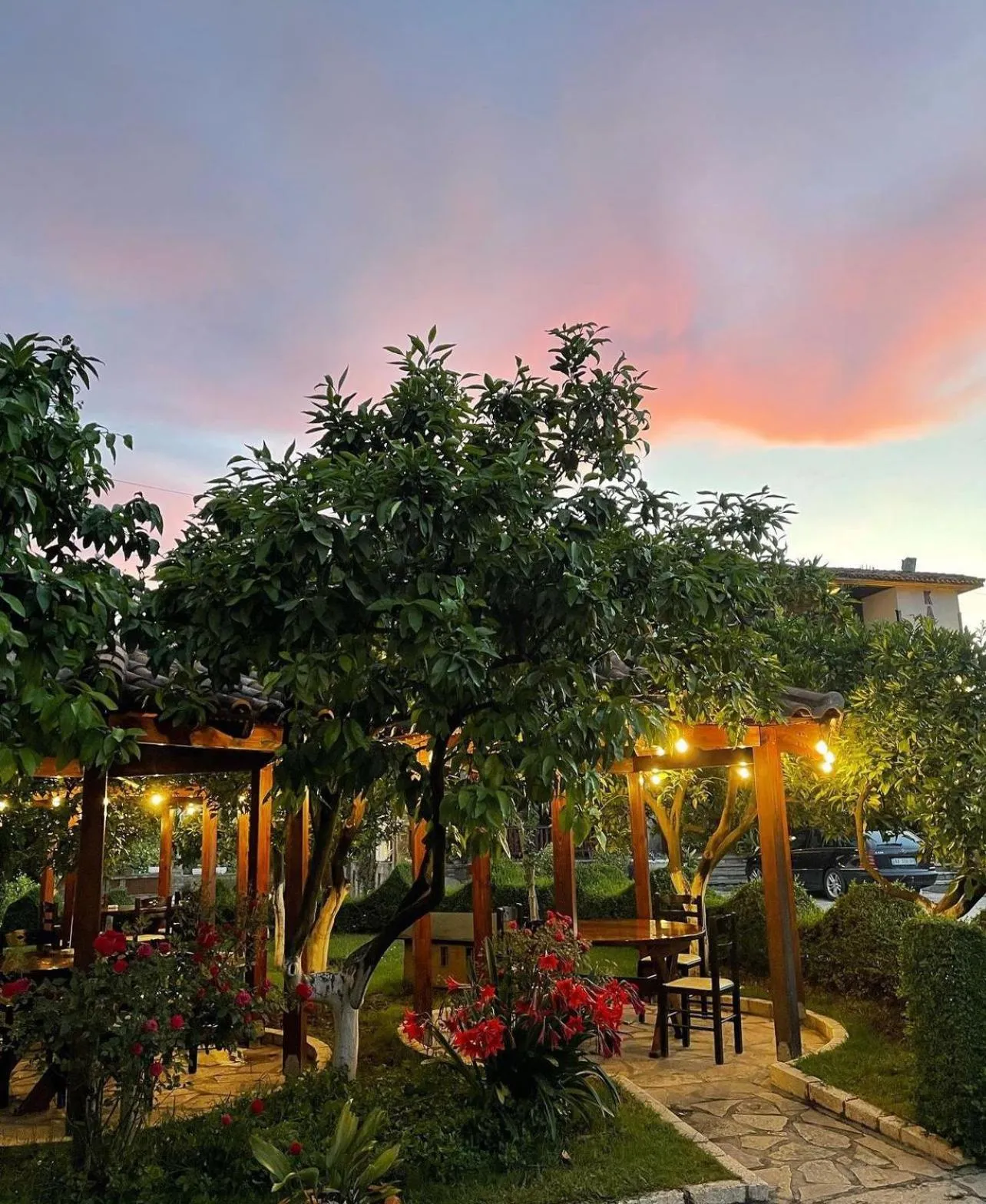 Spring in Hotel Kaceli