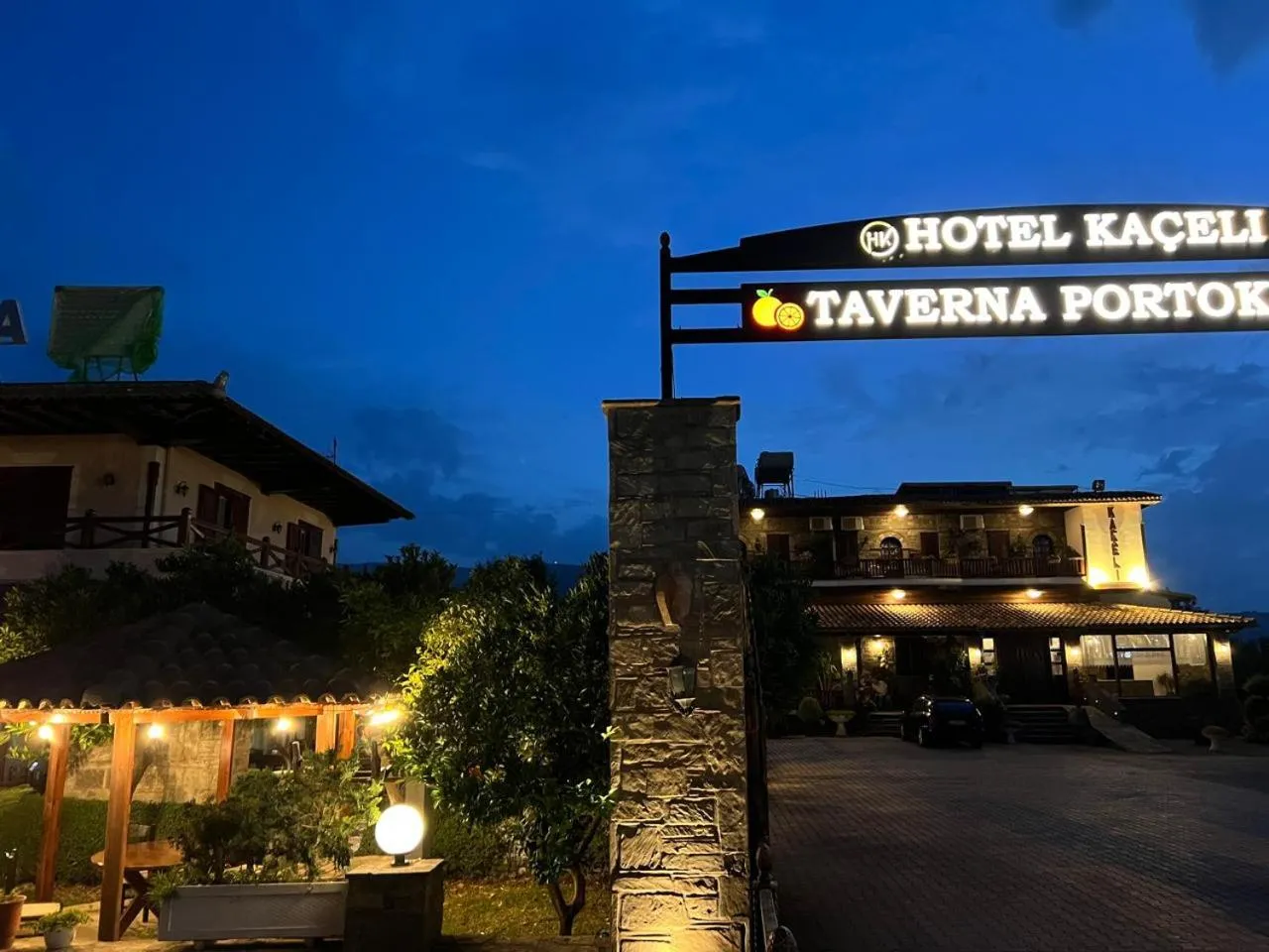 Property building in Hotel Kaceli