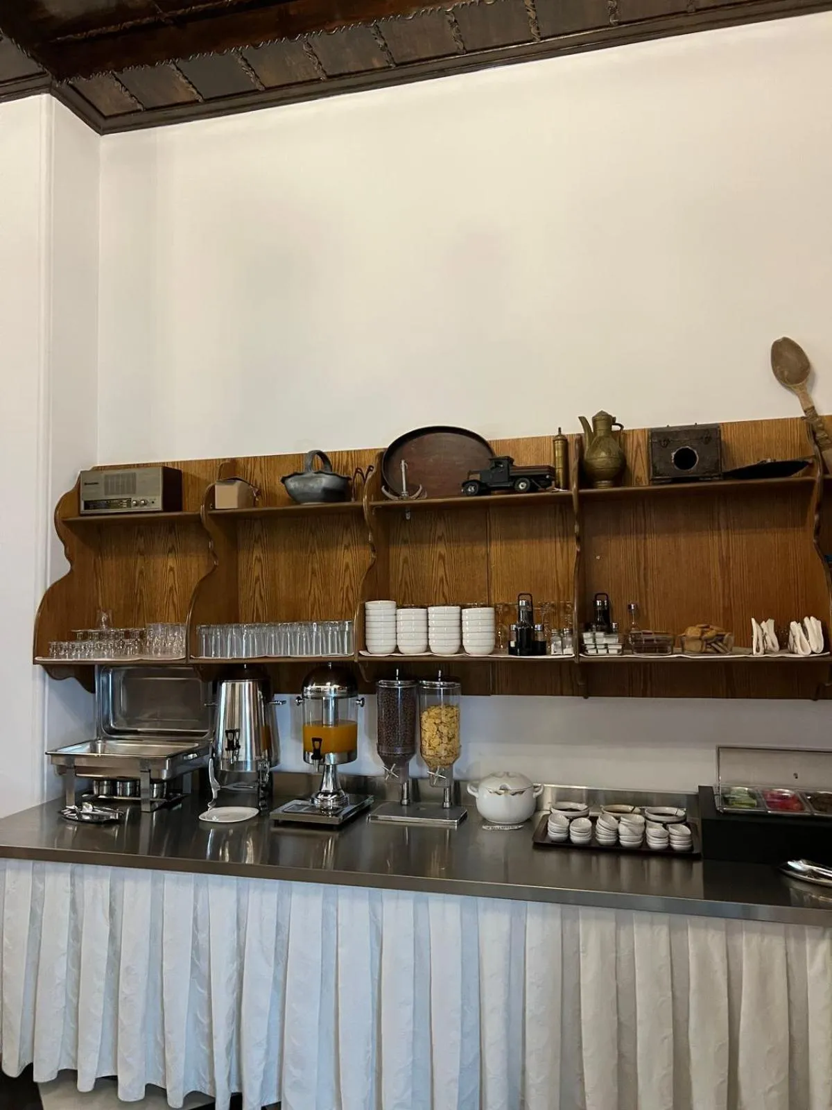 Breakfast in Hotel Kaceli