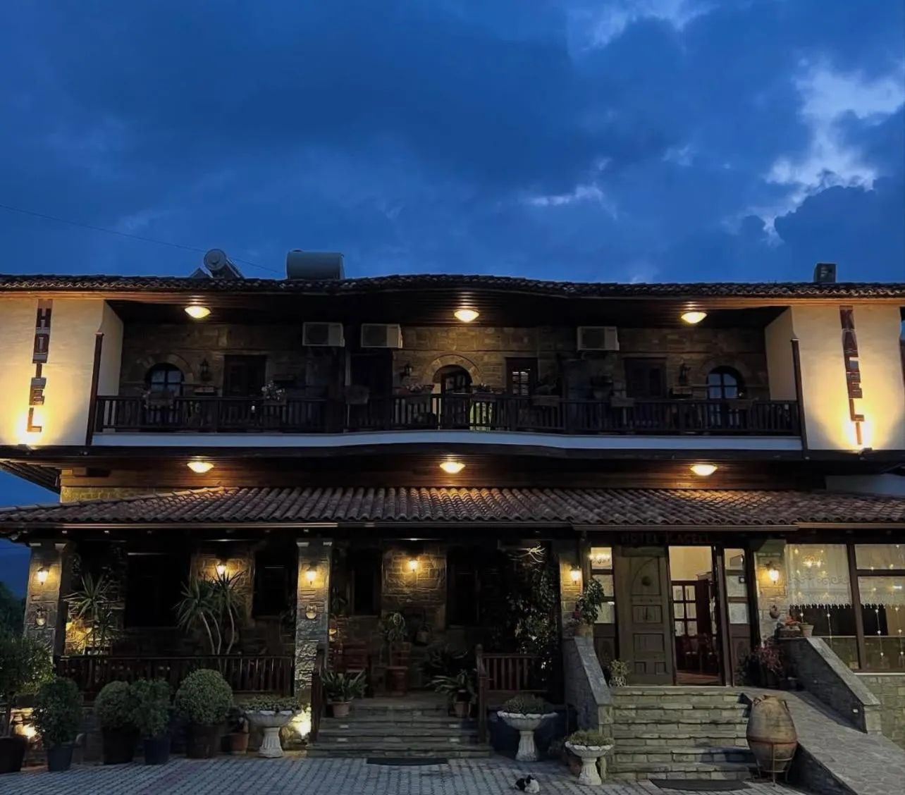 Property building in Hotel Kaceli