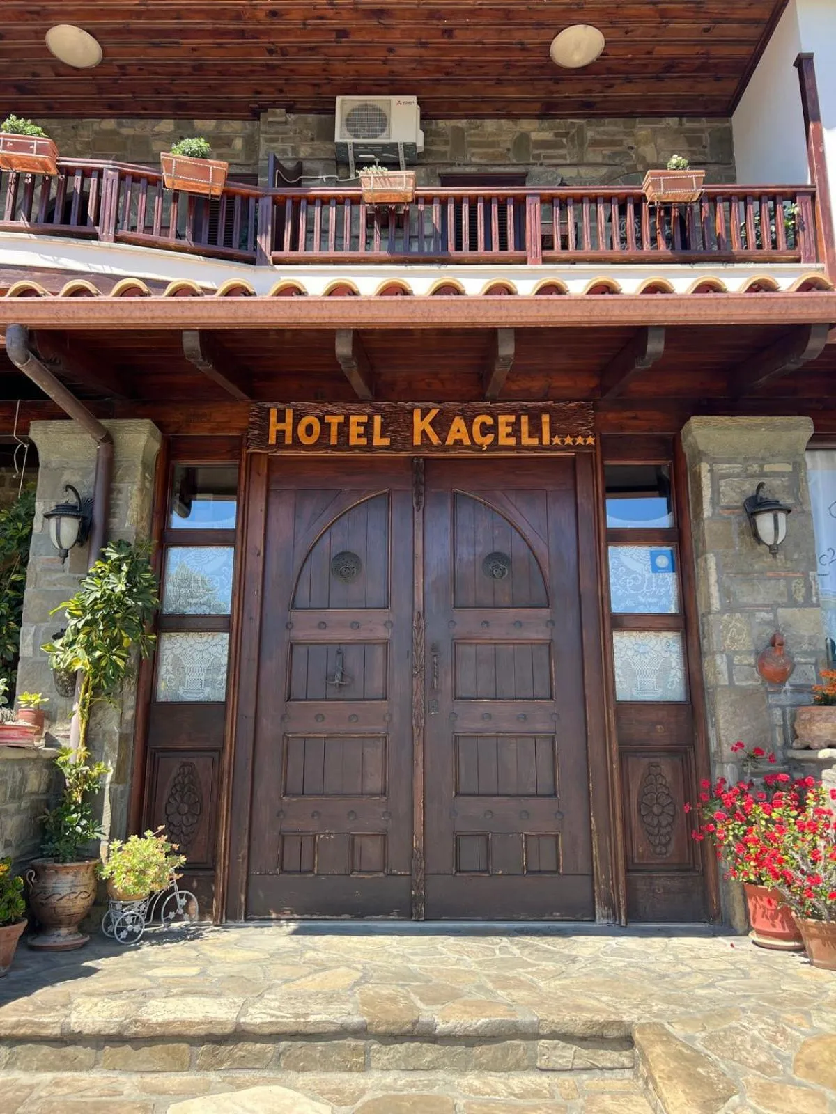 Property building in Hotel Kaceli