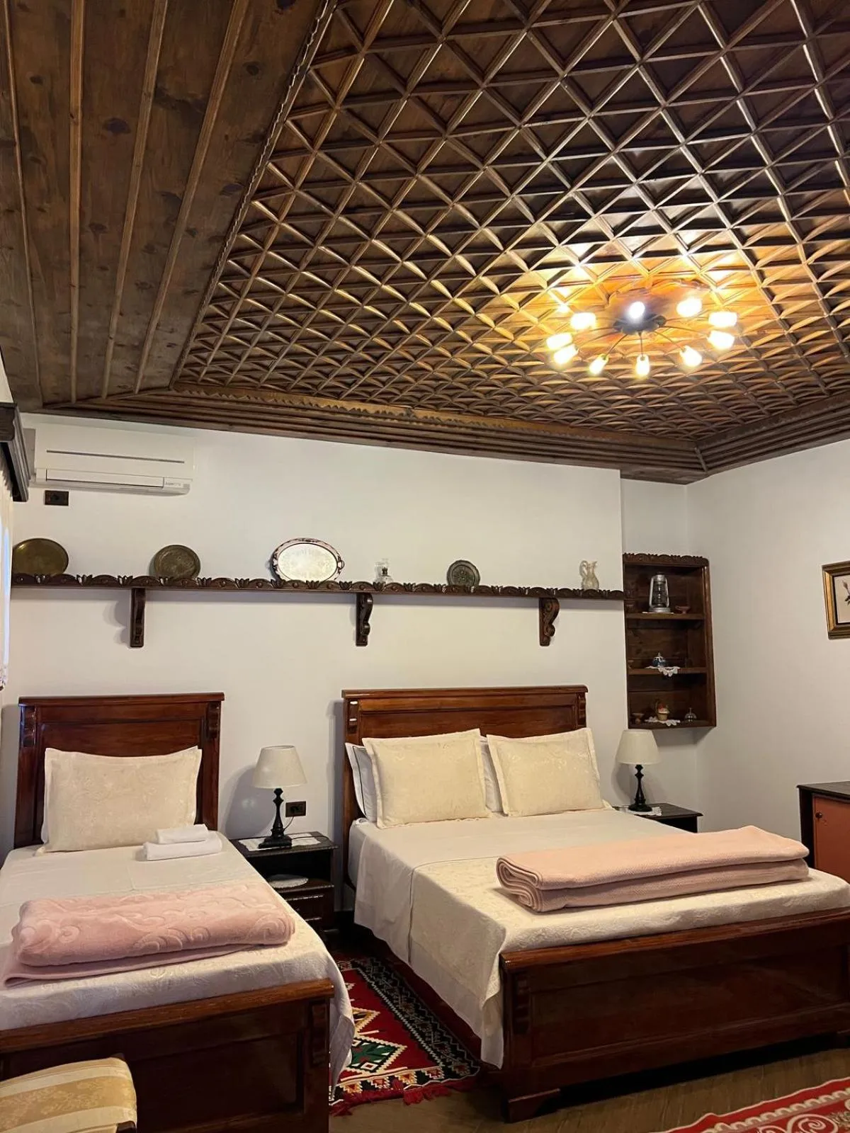 Bedroom, Bed in Hotel Kaceli