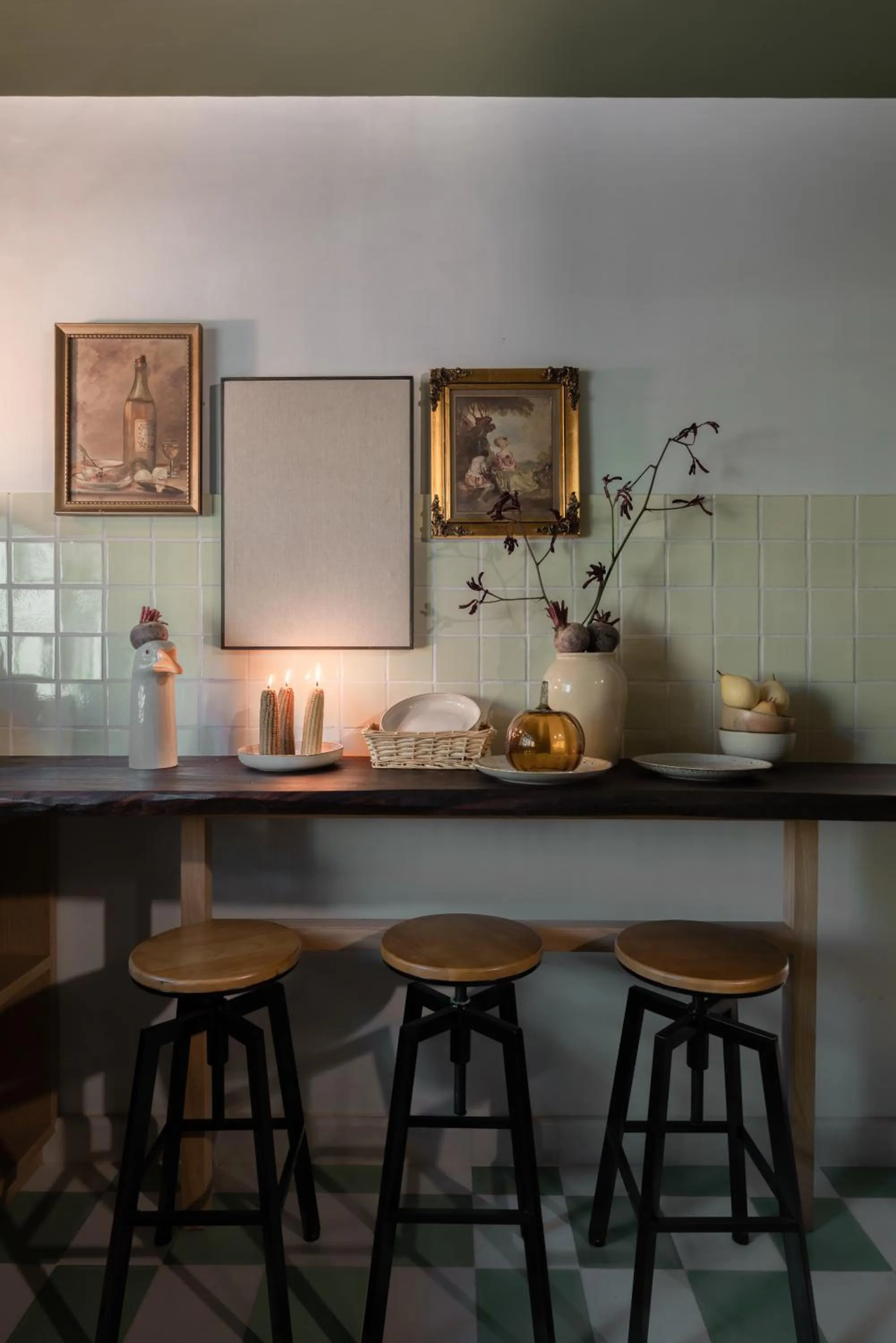 Kitchen or kitchenette in Casa España