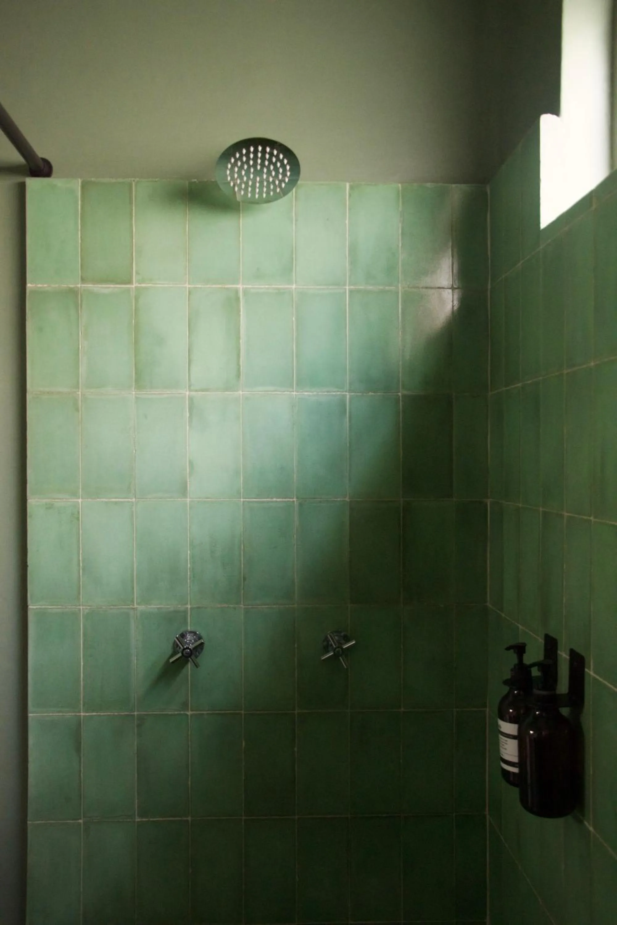 Shower in Casa España