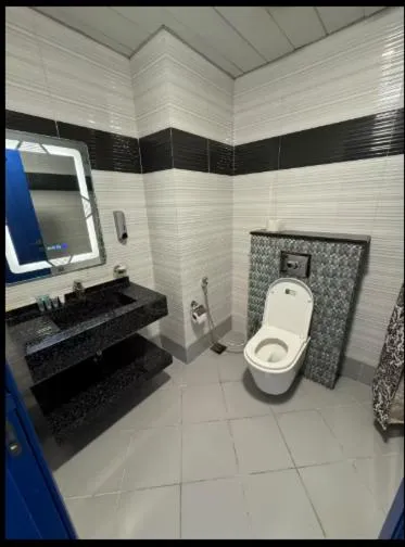Bathroom in The Centaurus Apartments