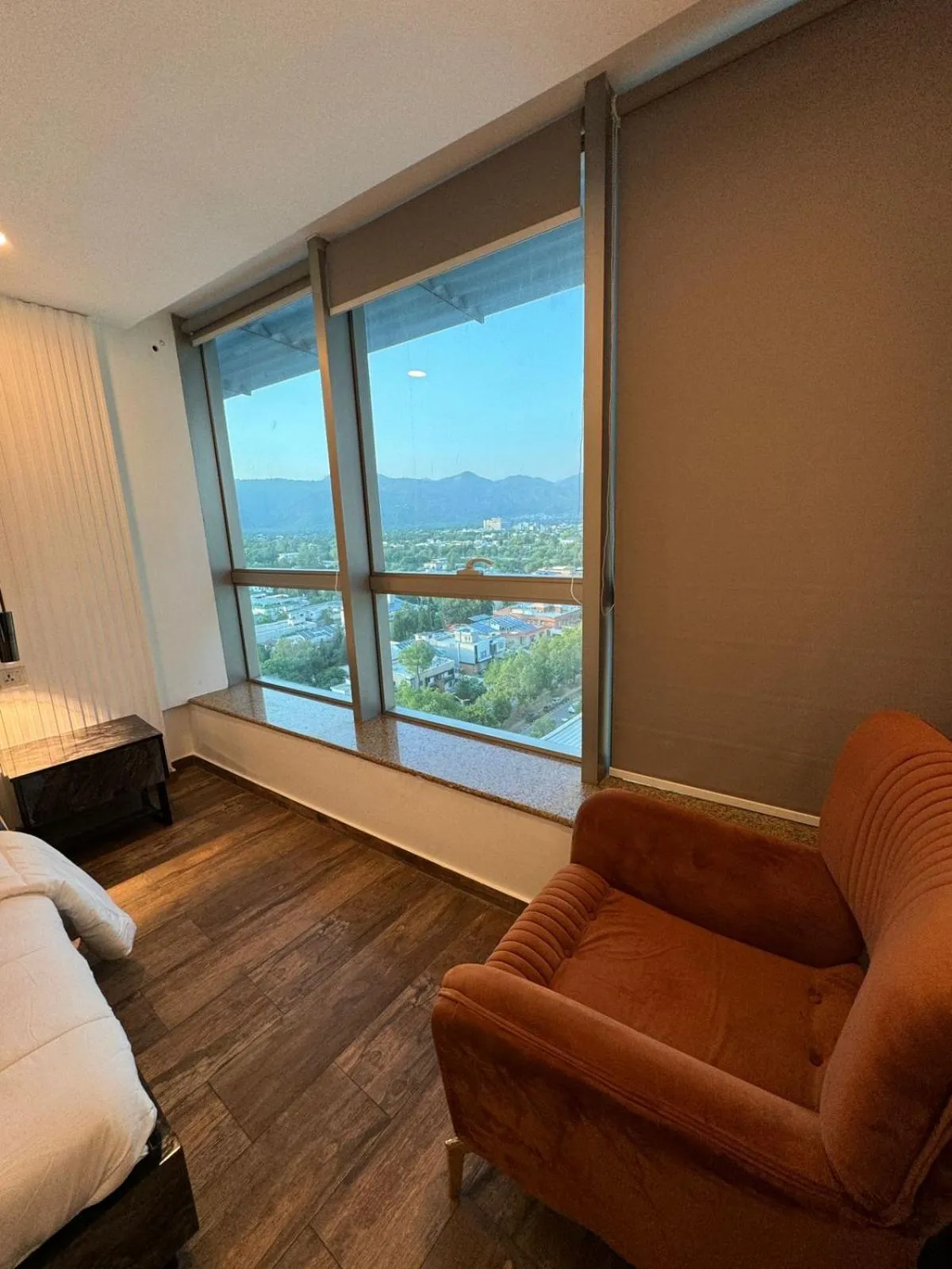 Bedroom, Bed in The Centaurus Apartments