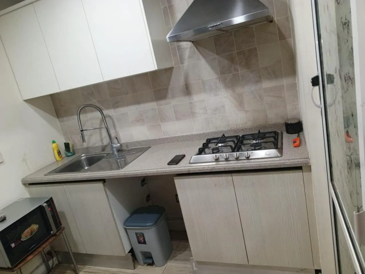 Kitchen or kitchenette in The Centaurus Apartments