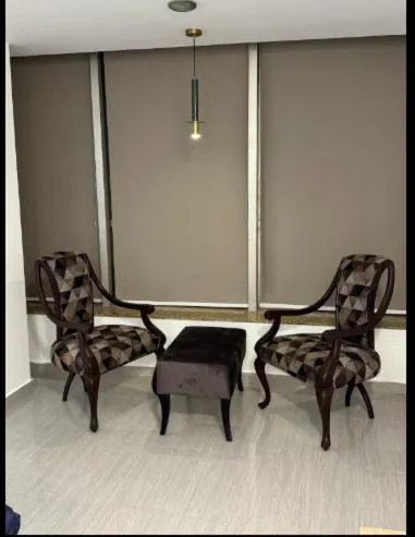 Seating area in The Centaurus Apartments