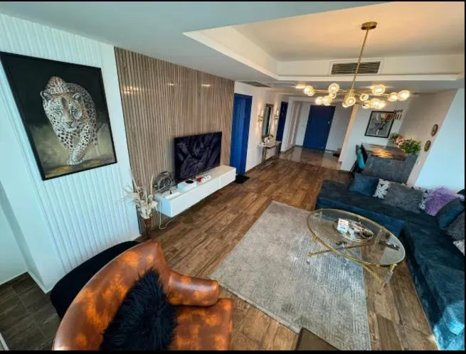 TV and multimedia in The Centaurus Apartments