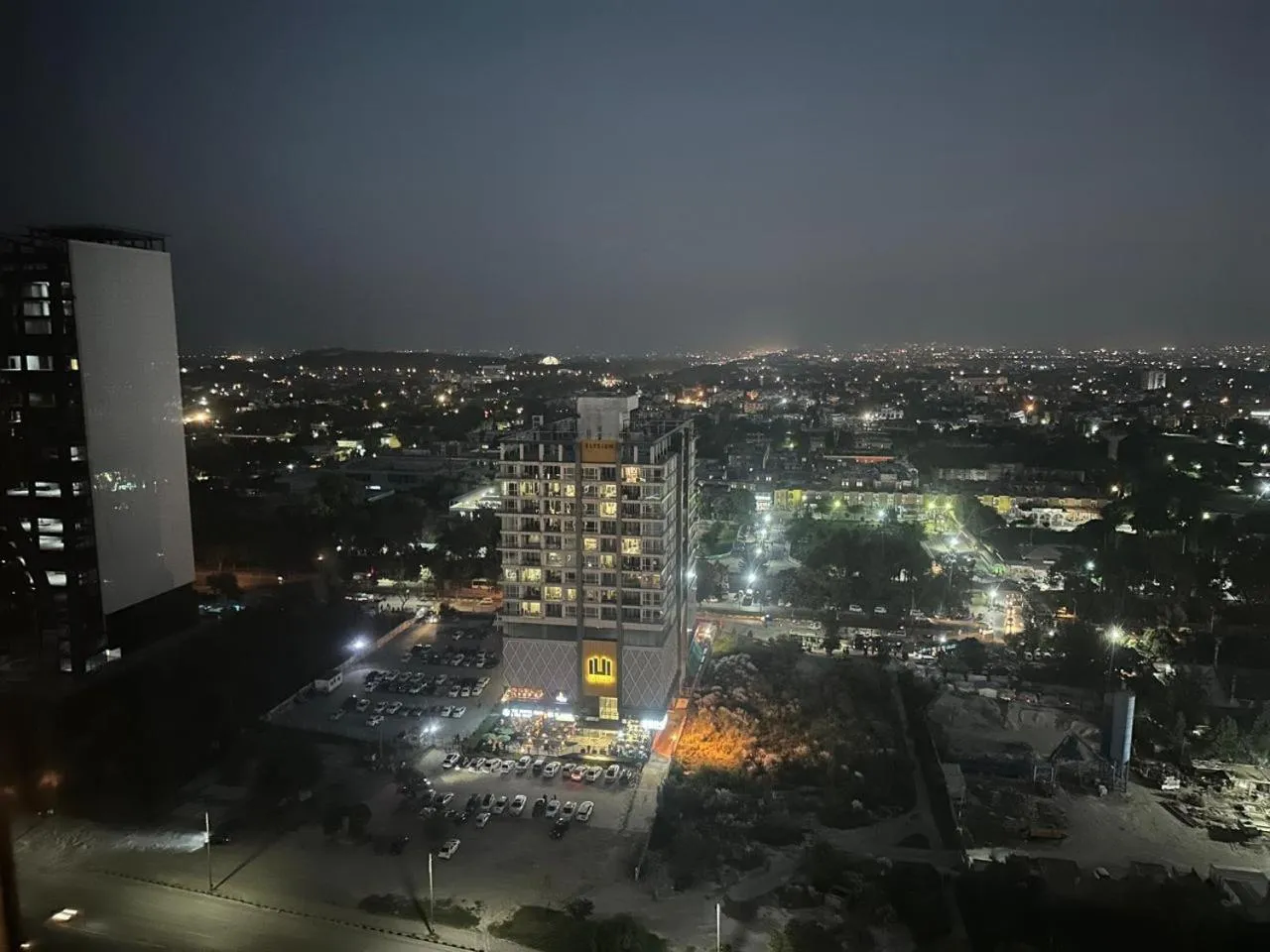 City view in The Centaurus Apartments