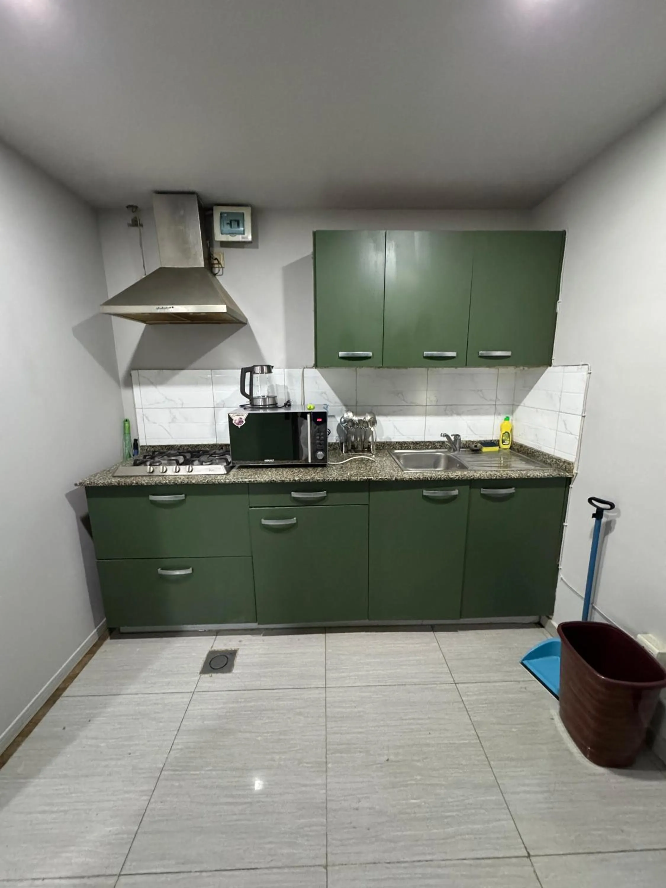 Kitchen or kitchenette in The Centaurus Apartments