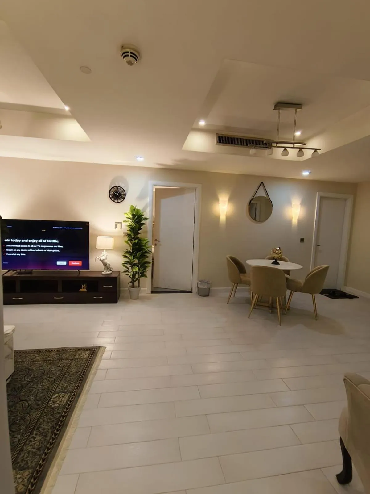 Decorative detail in The Centaurus Apartments