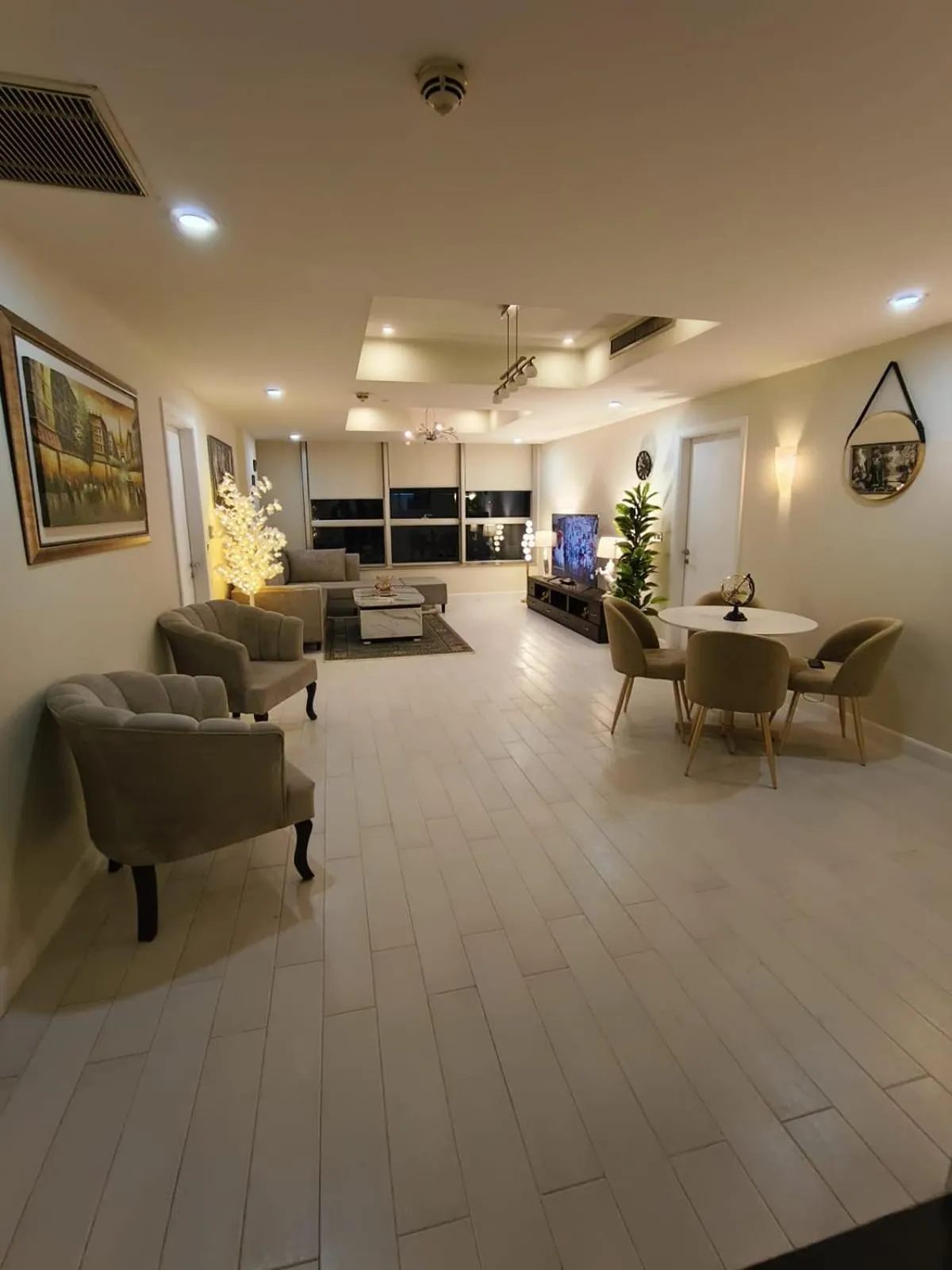 Photo of the whole room in The Centaurus Apartments