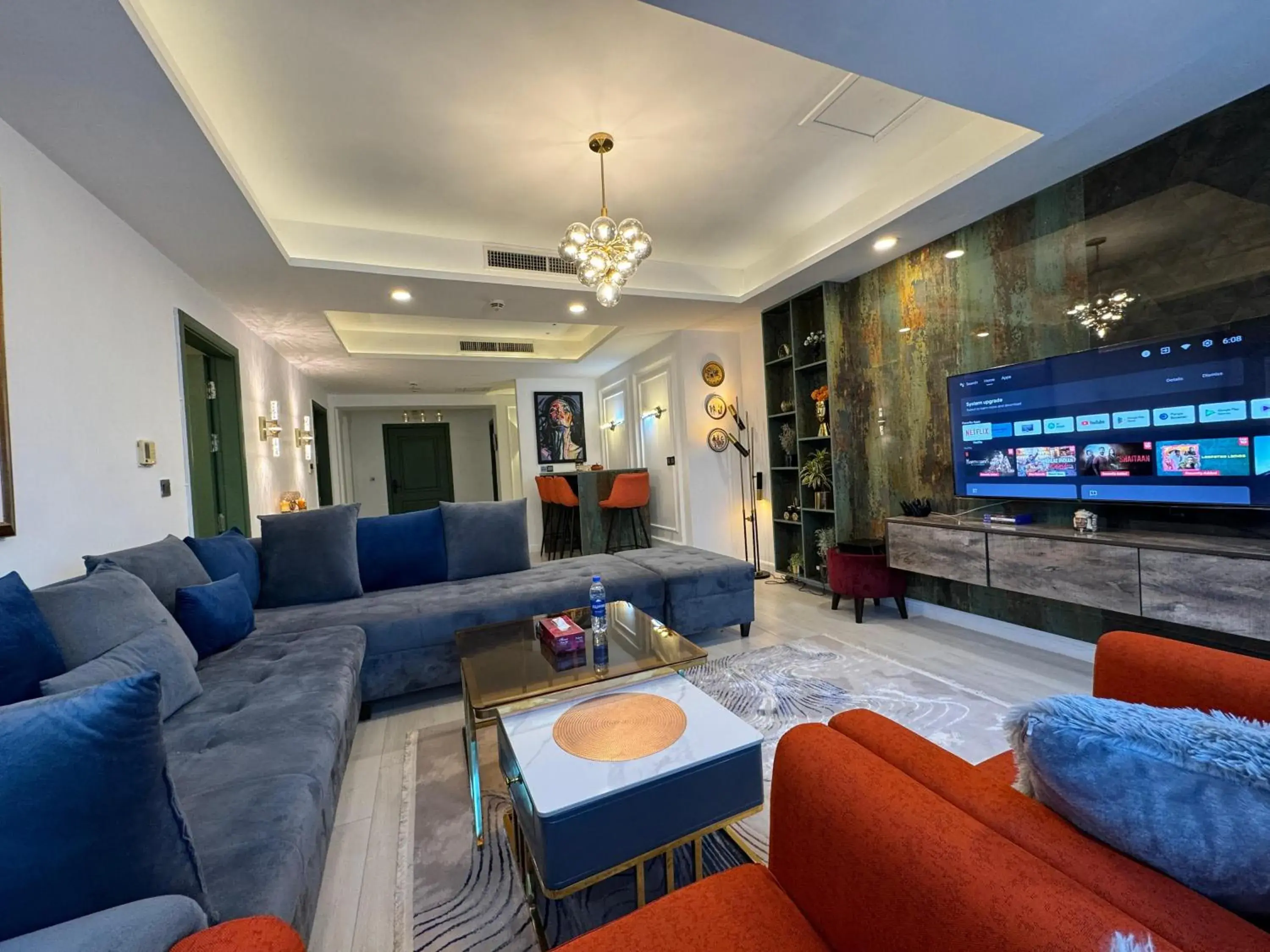 Three-Bedroom Deluxe Apartment in The Centaurus Apartments Three-Bedroom Deluxe Apartment in The Centaurus Apartments