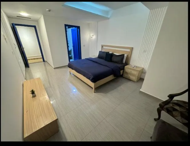 Bed in The Centaurus Apartments