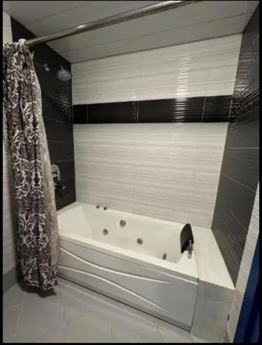 Bath in The Centaurus Apartments