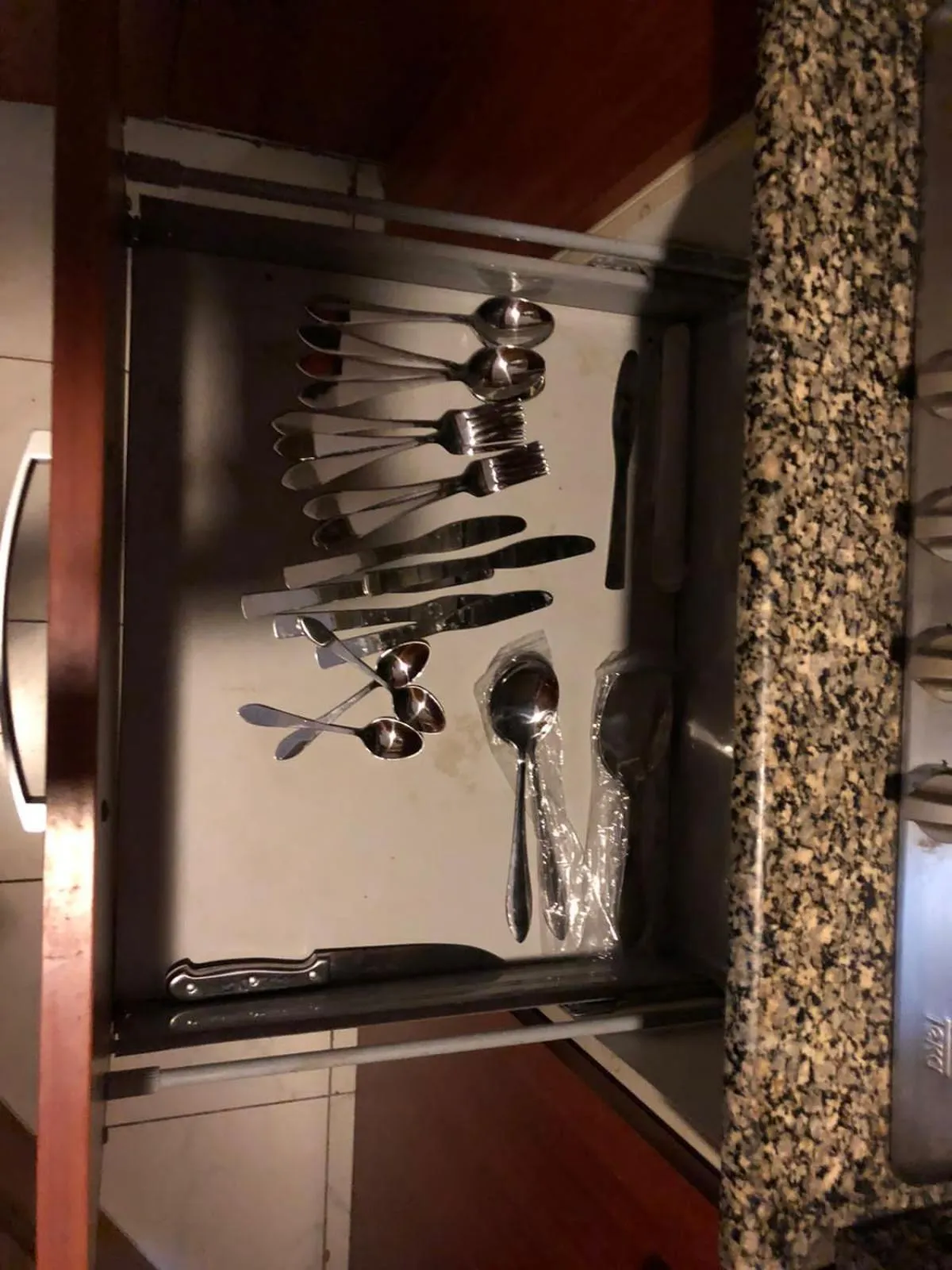 Kitchen or kitchenette in The Centaurus Apartments