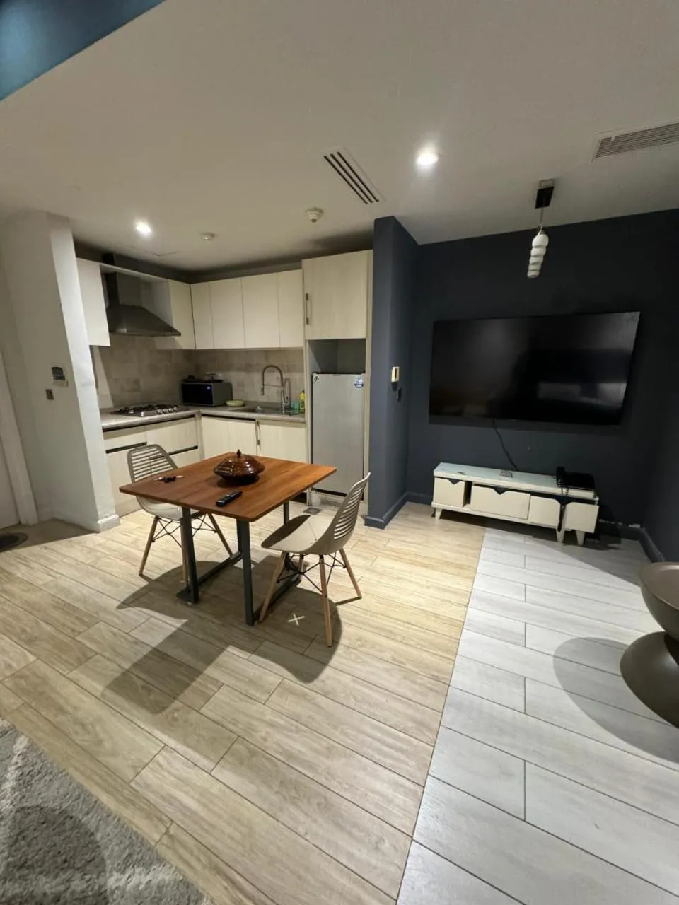 Seating area in The Centaurus Apartments