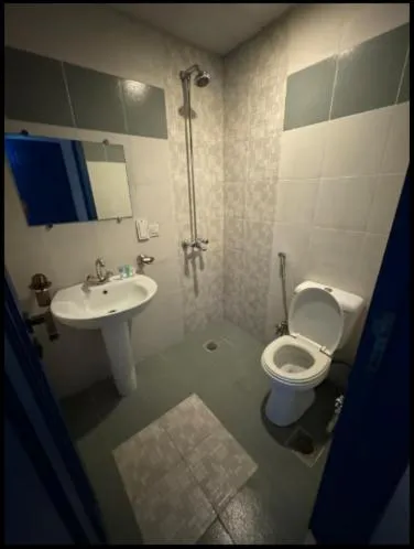 Bathroom in The Centaurus Apartments