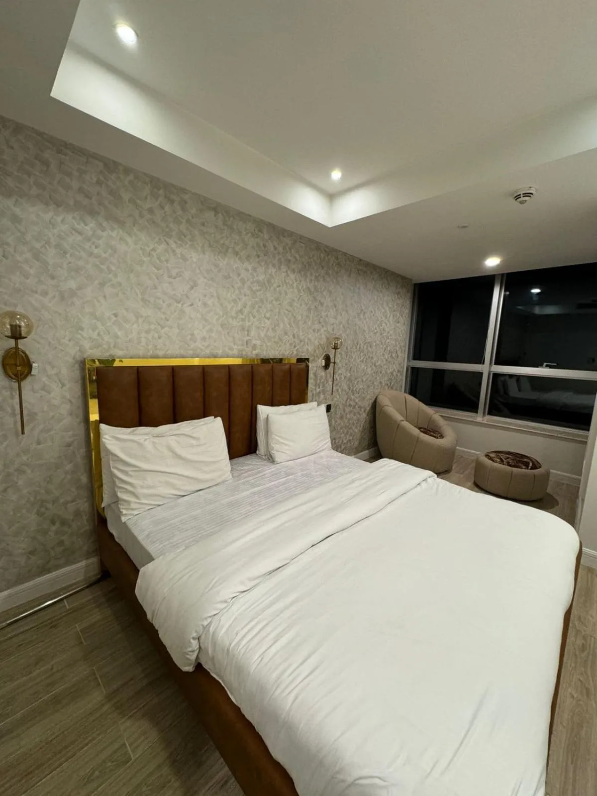 Bedroom, Bed in The Centaurus Apartments