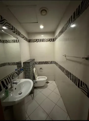Bathroom in The Centaurus Apartments
