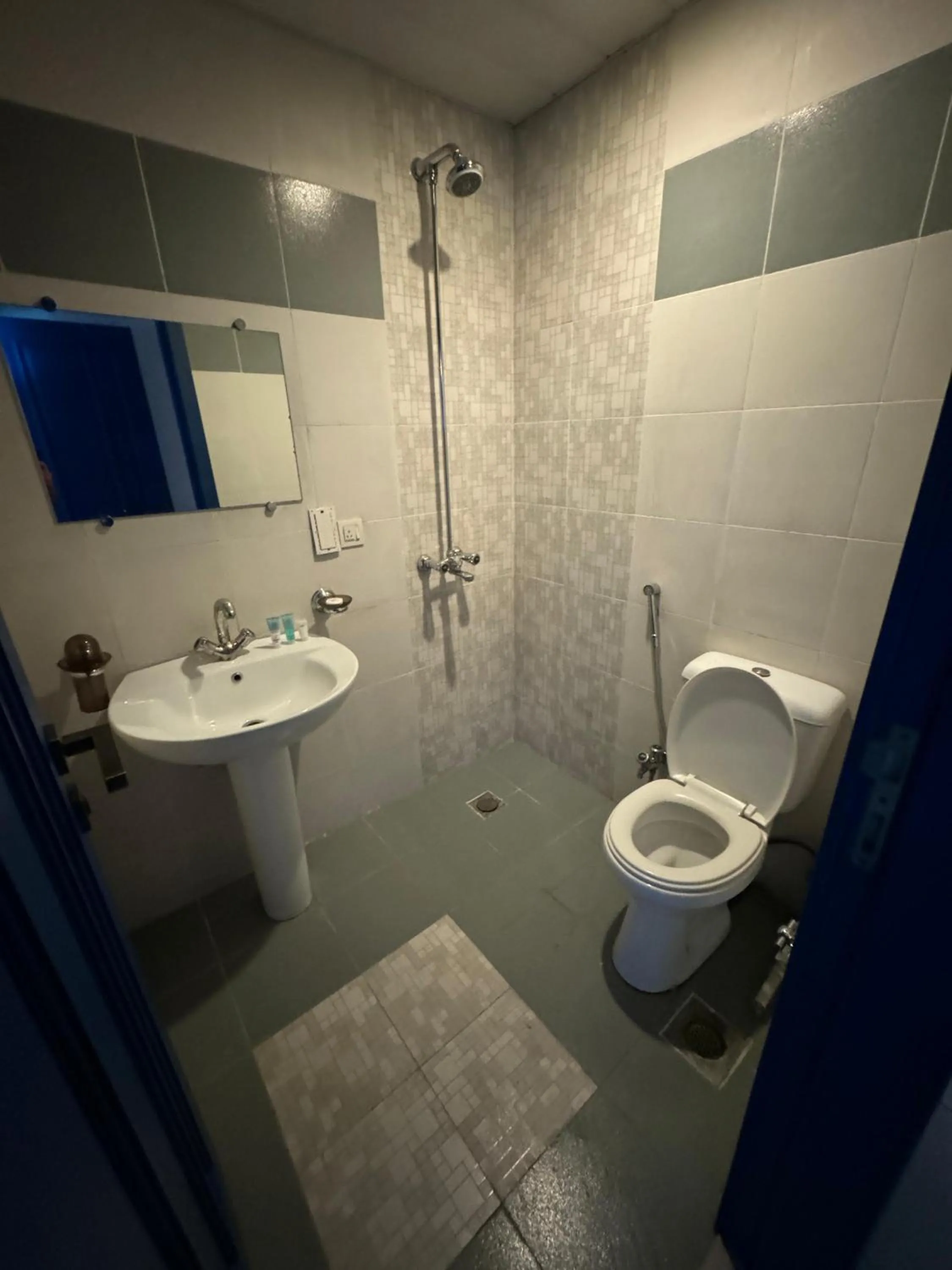 Bathroom in The Centaurus Apartments