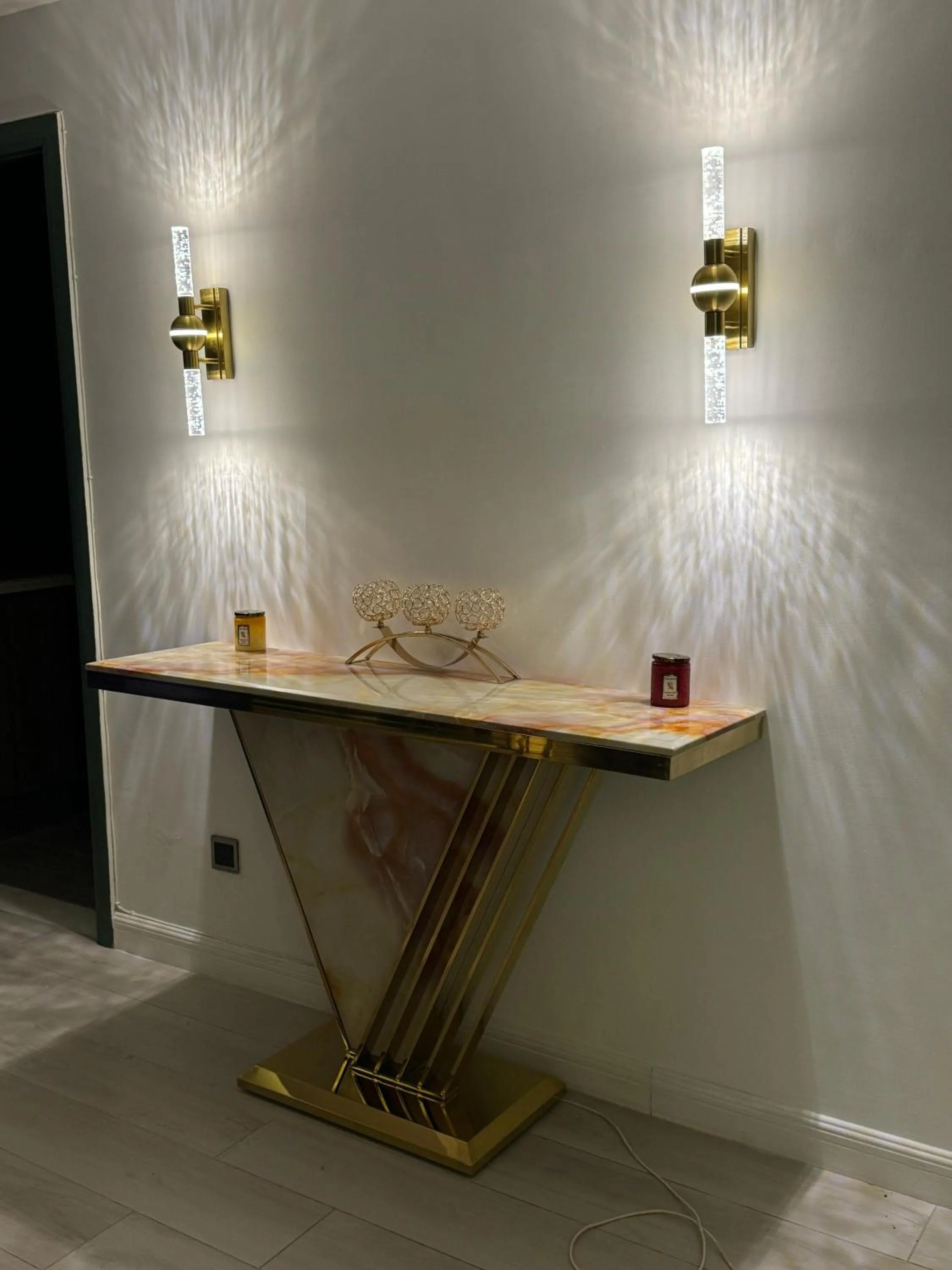 Decorative detail in The Centaurus Apartments