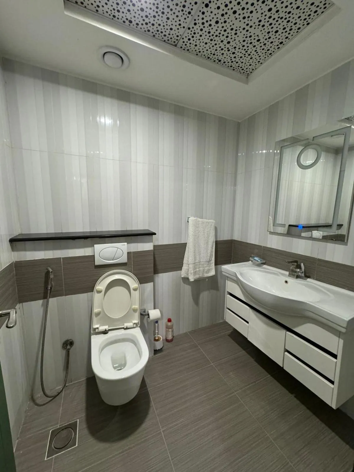 Bathroom in The Centaurus Apartments