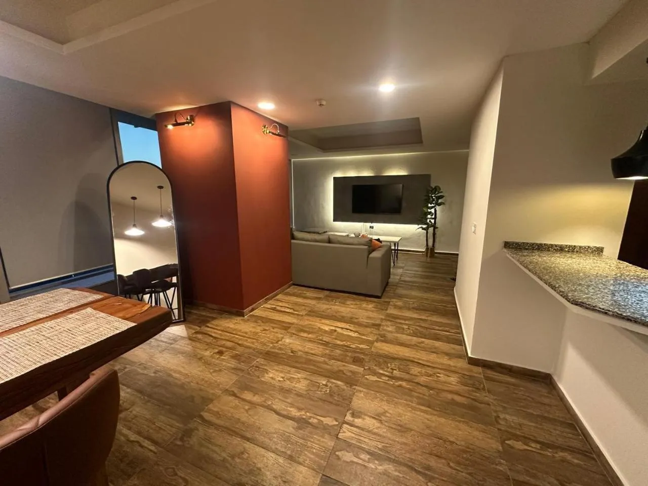 TV and multimedia in The Centaurus Apartments