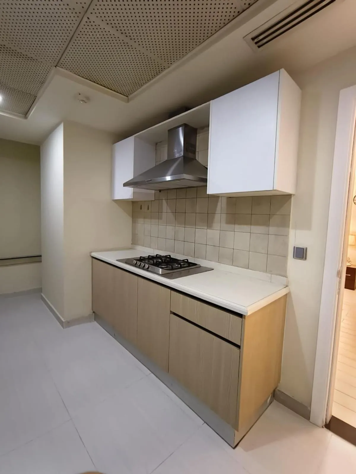 kitchen in The Centaurus Apartments