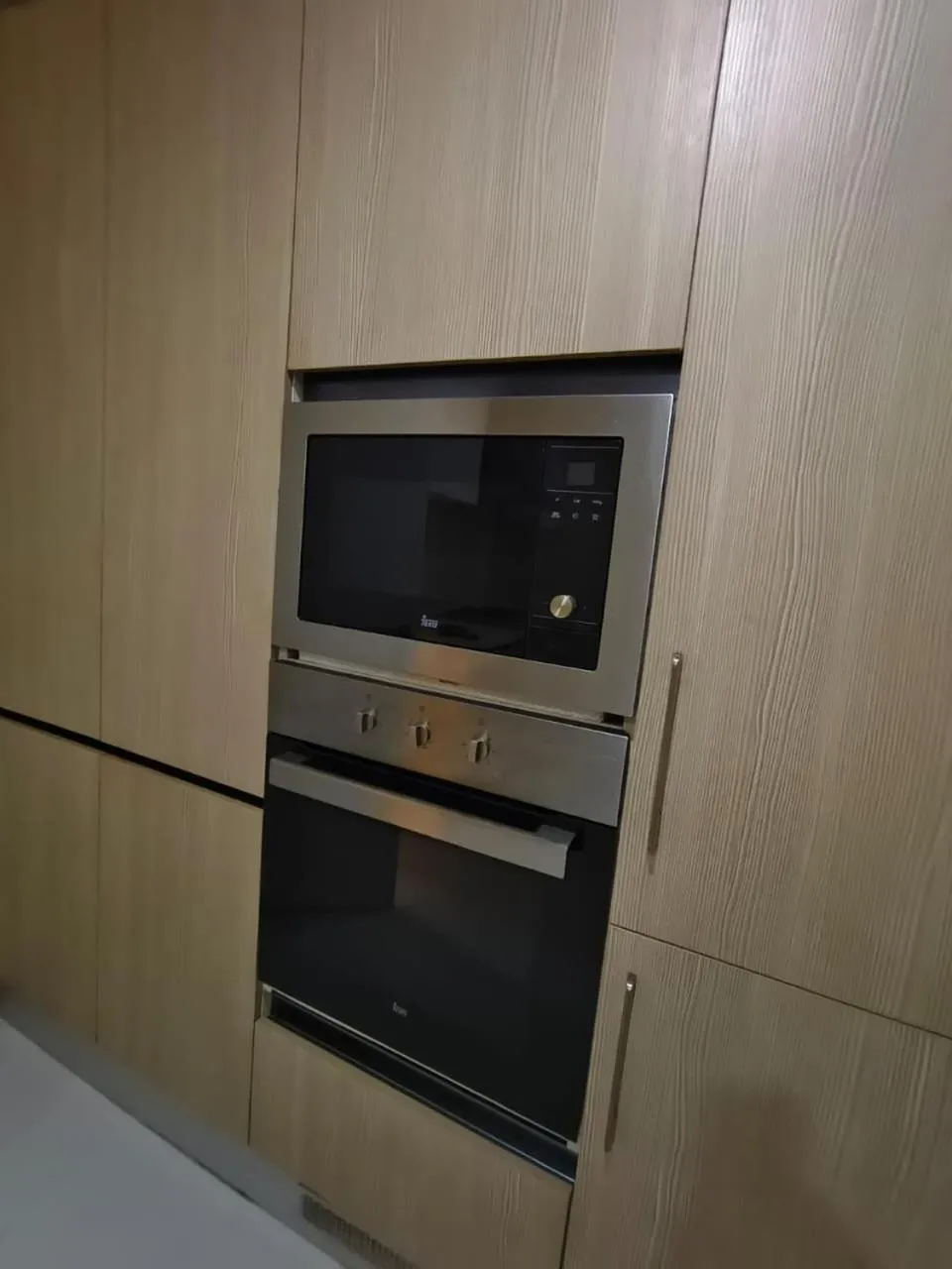 Kitchen or kitchenette in The Centaurus Apartments