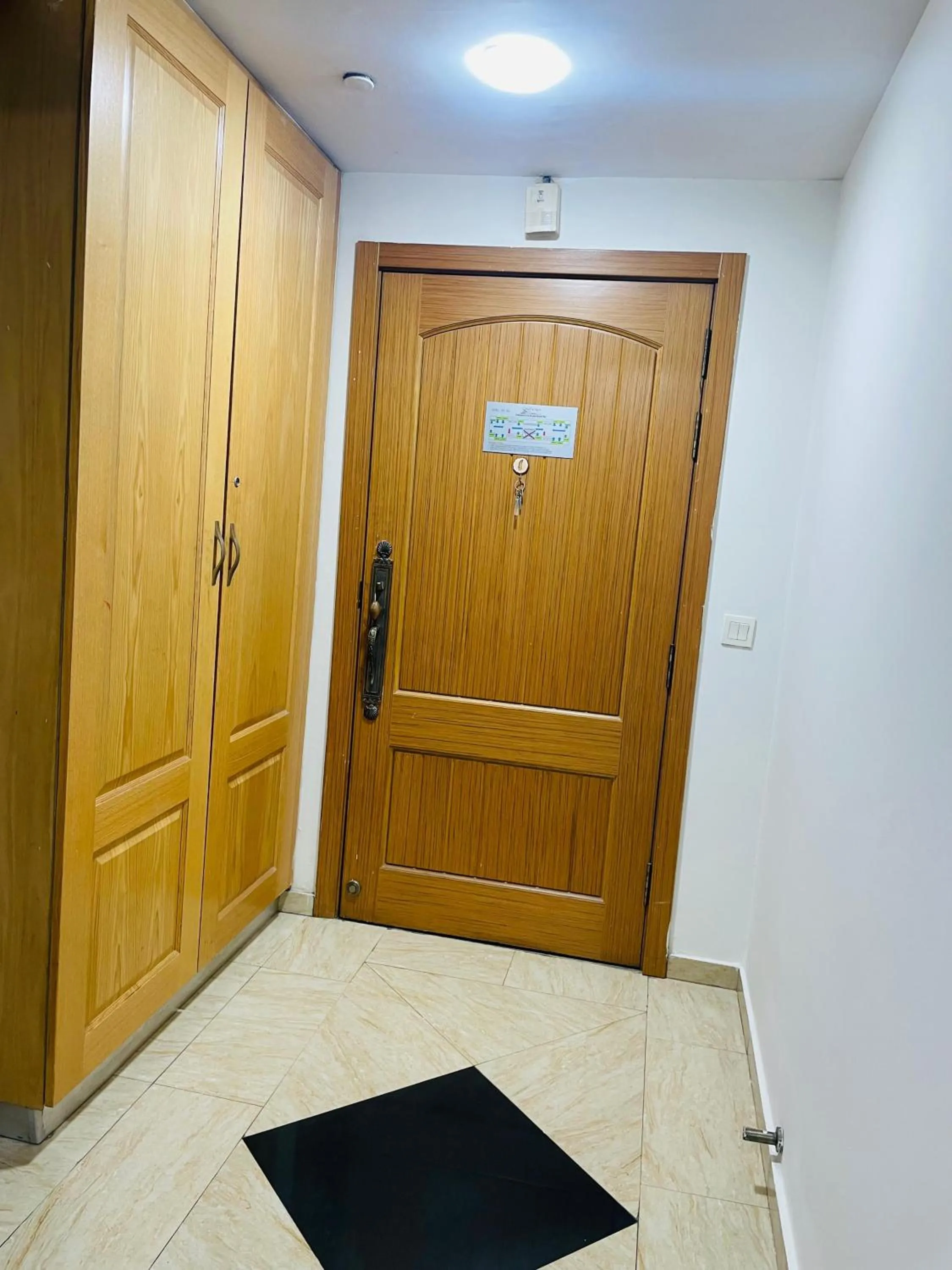 wardrobe in The Centaurus Apartments