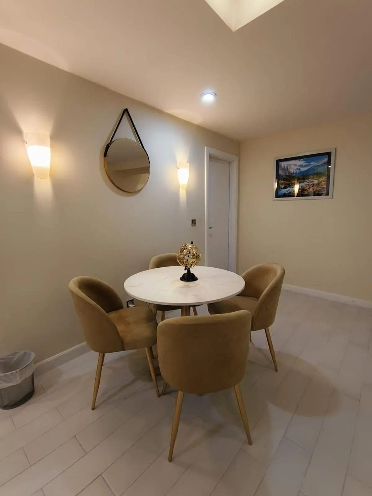 Dining area in The Centaurus Apartments