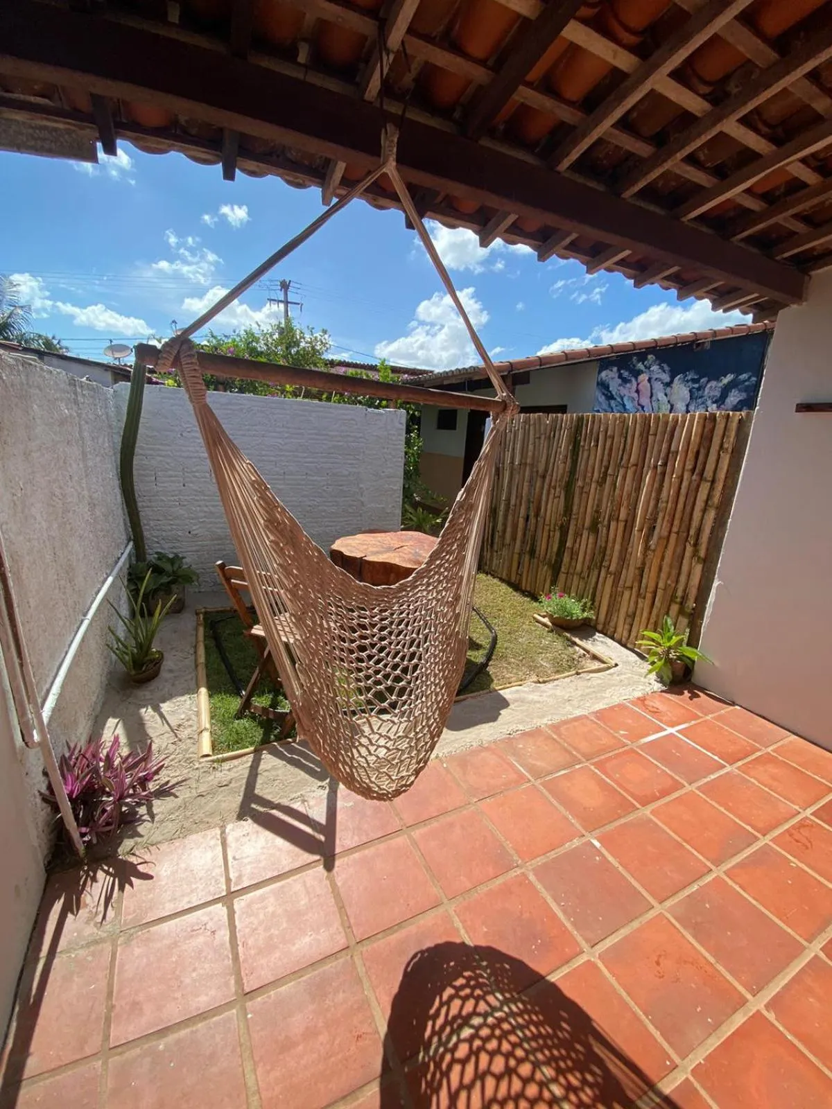 Patio in Pousada Vento Norte