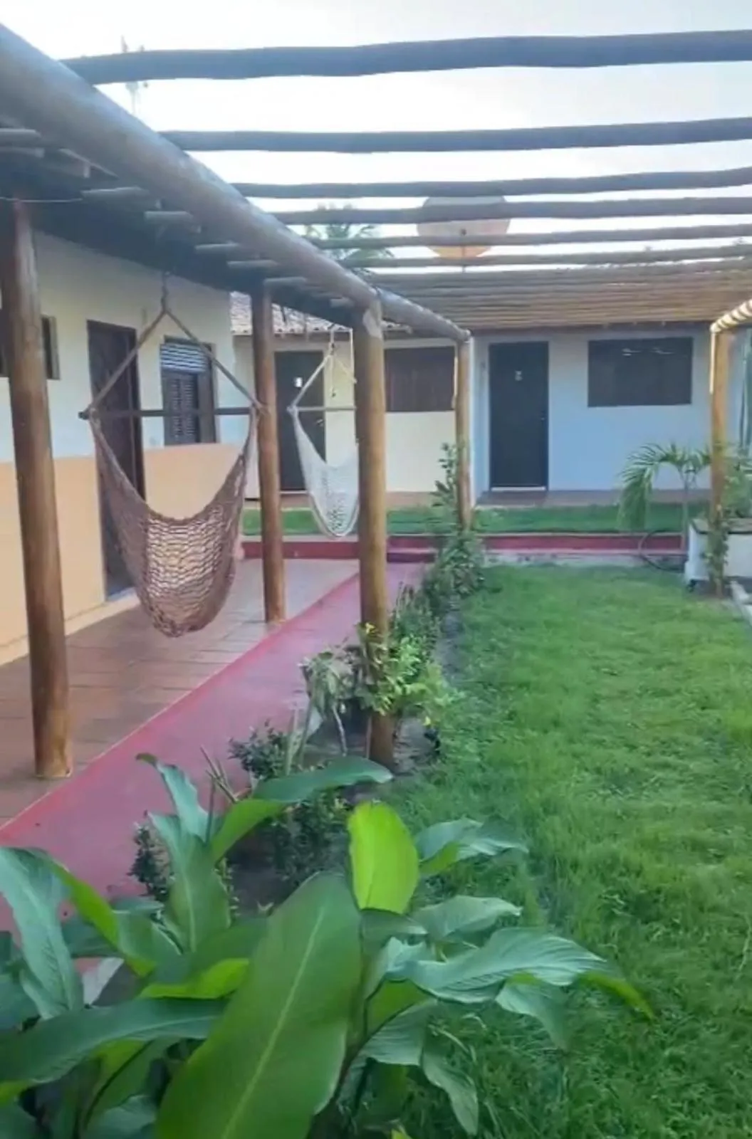 Garden in Pousada Vento Norte