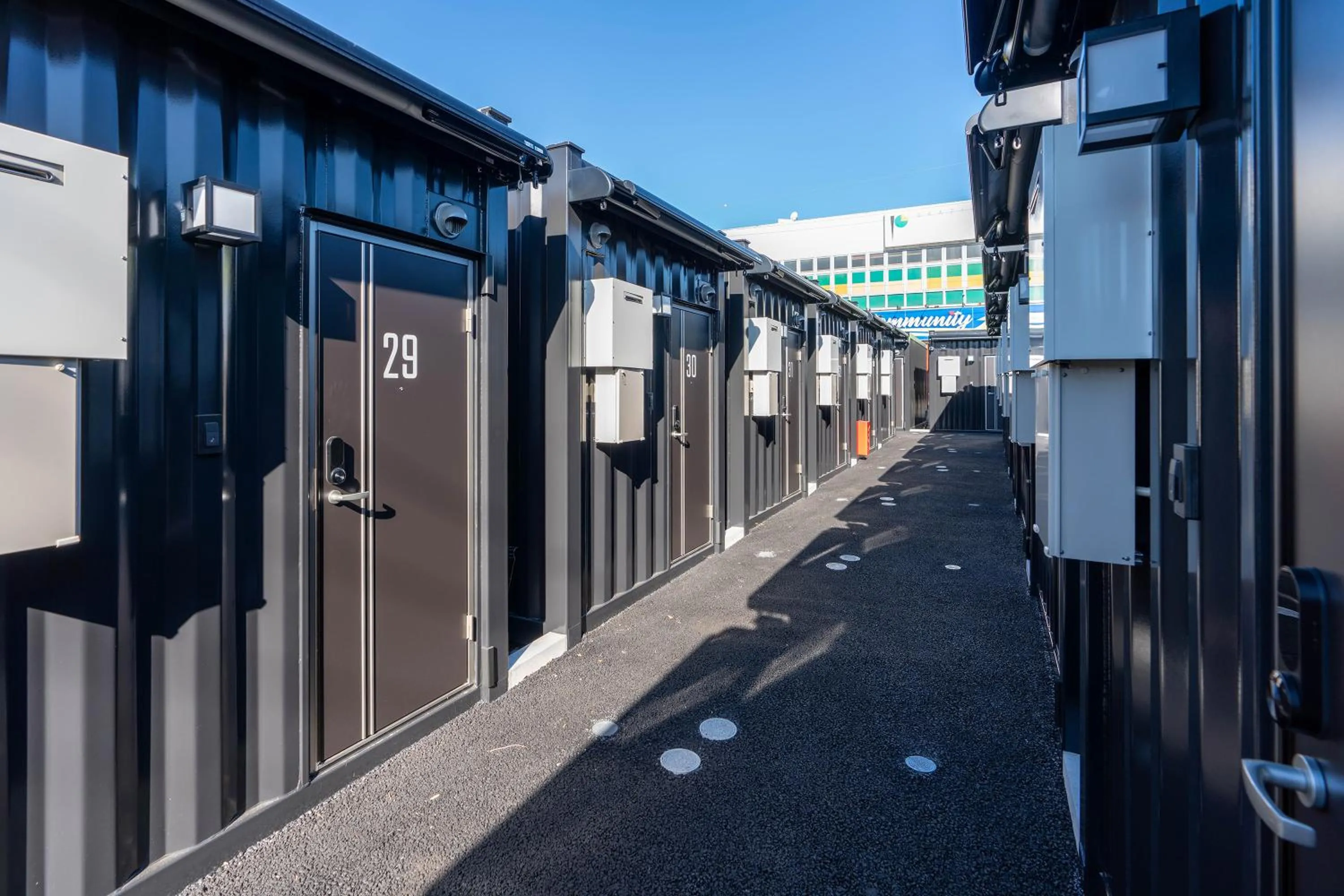 Property building in HOTEL R9 The Yard Oizumi