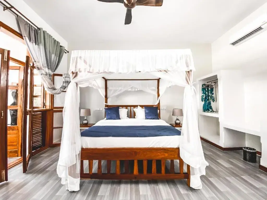 Bed in Indigo Beach Zanzibar Bed in Indigo Beach Zanzibar