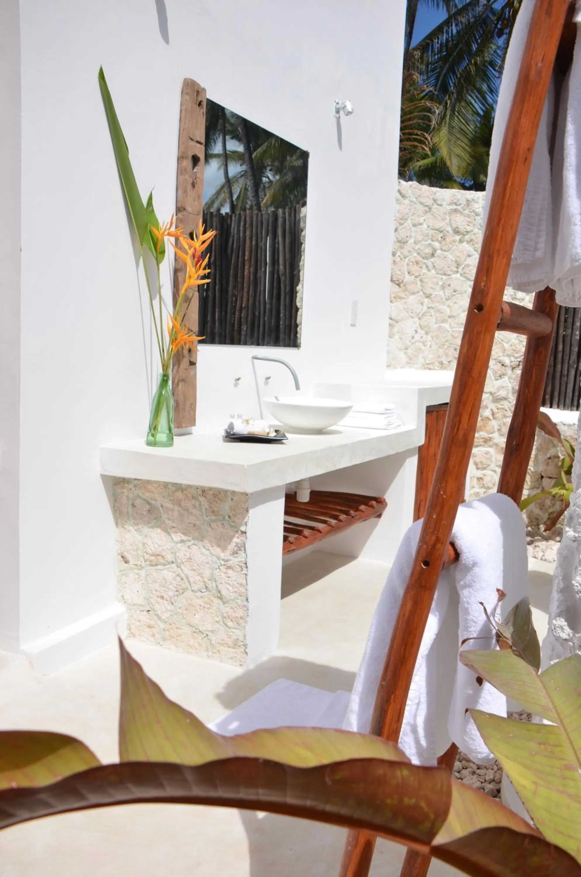 Bathroom in Indigo Beach Zanzibar