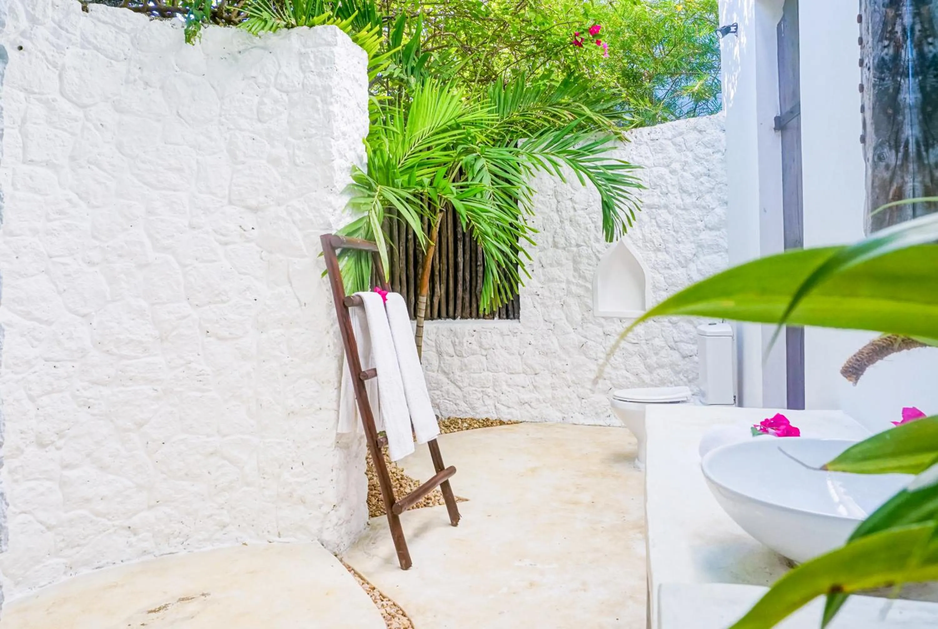 Bathroom in Indigo Beach Zanzibar