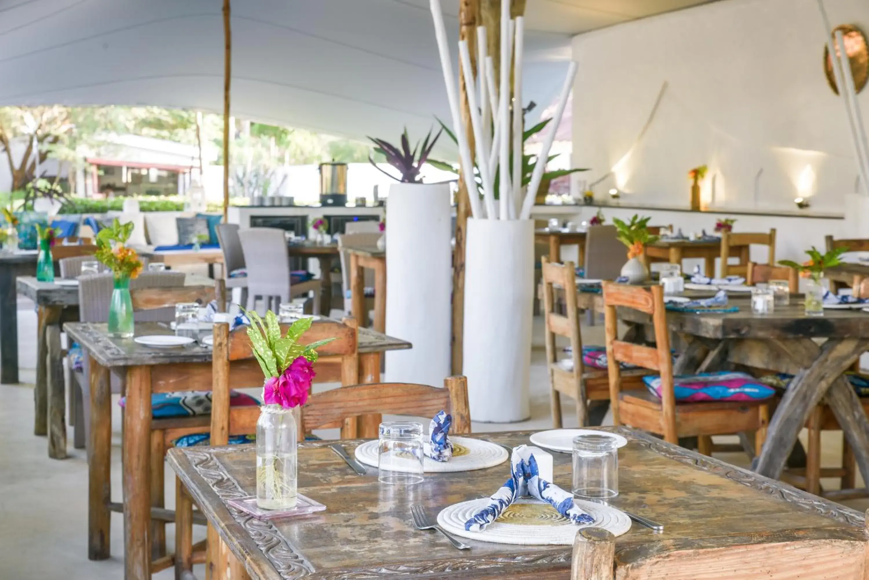 Restaurant/places to eat in Indigo Beach Zanzibar Restaurant/places to eat in Indigo Beach Zanzibar