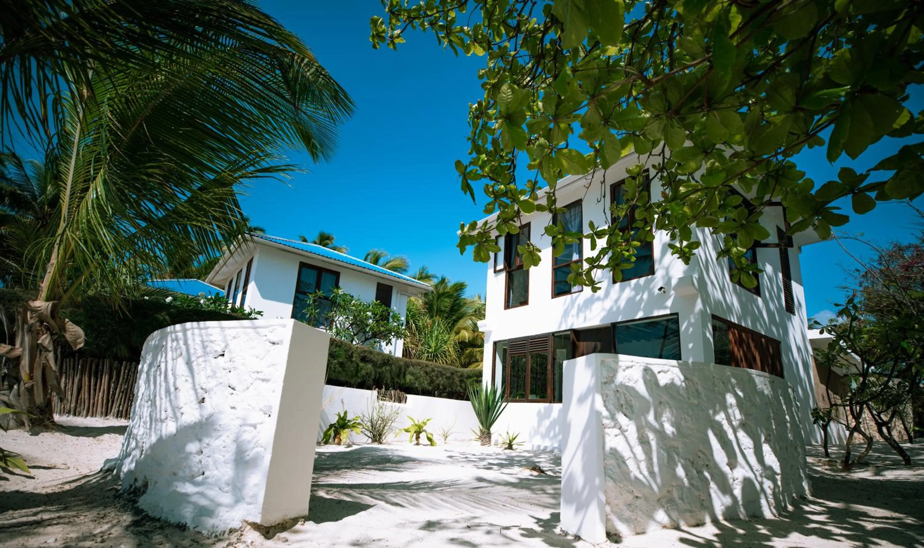 Property building in Indigo Beach Zanzibar