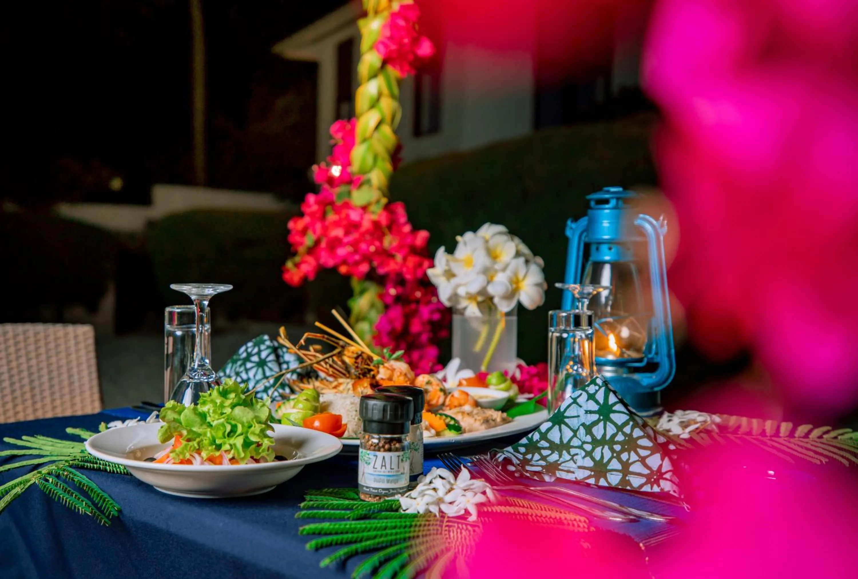 Restaurant/places to eat in Indigo Beach Zanzibar