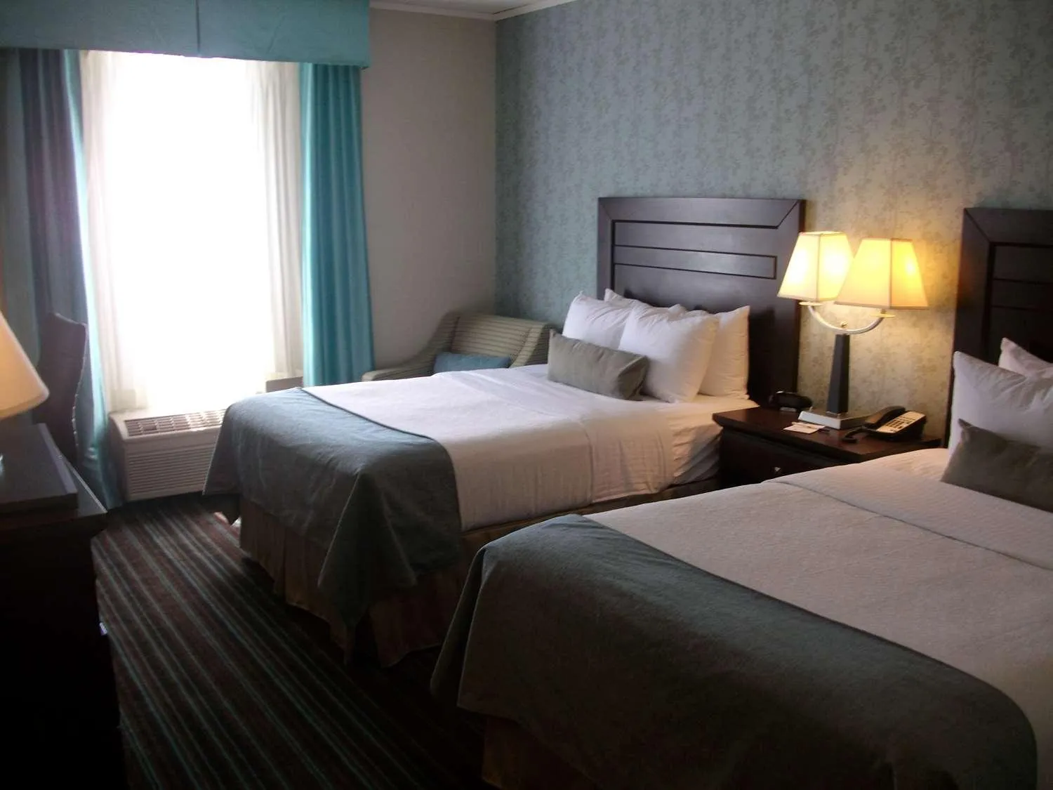 Double Room with Private Bathroom in Spark by Hilton Lockport