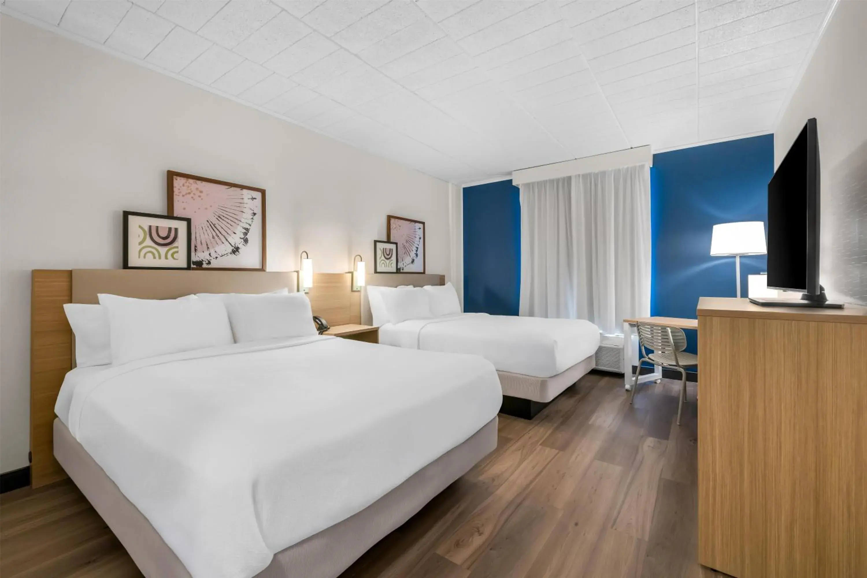 Bed in Spark by Hilton Lockport Bed in Spark by Hilton Lockport