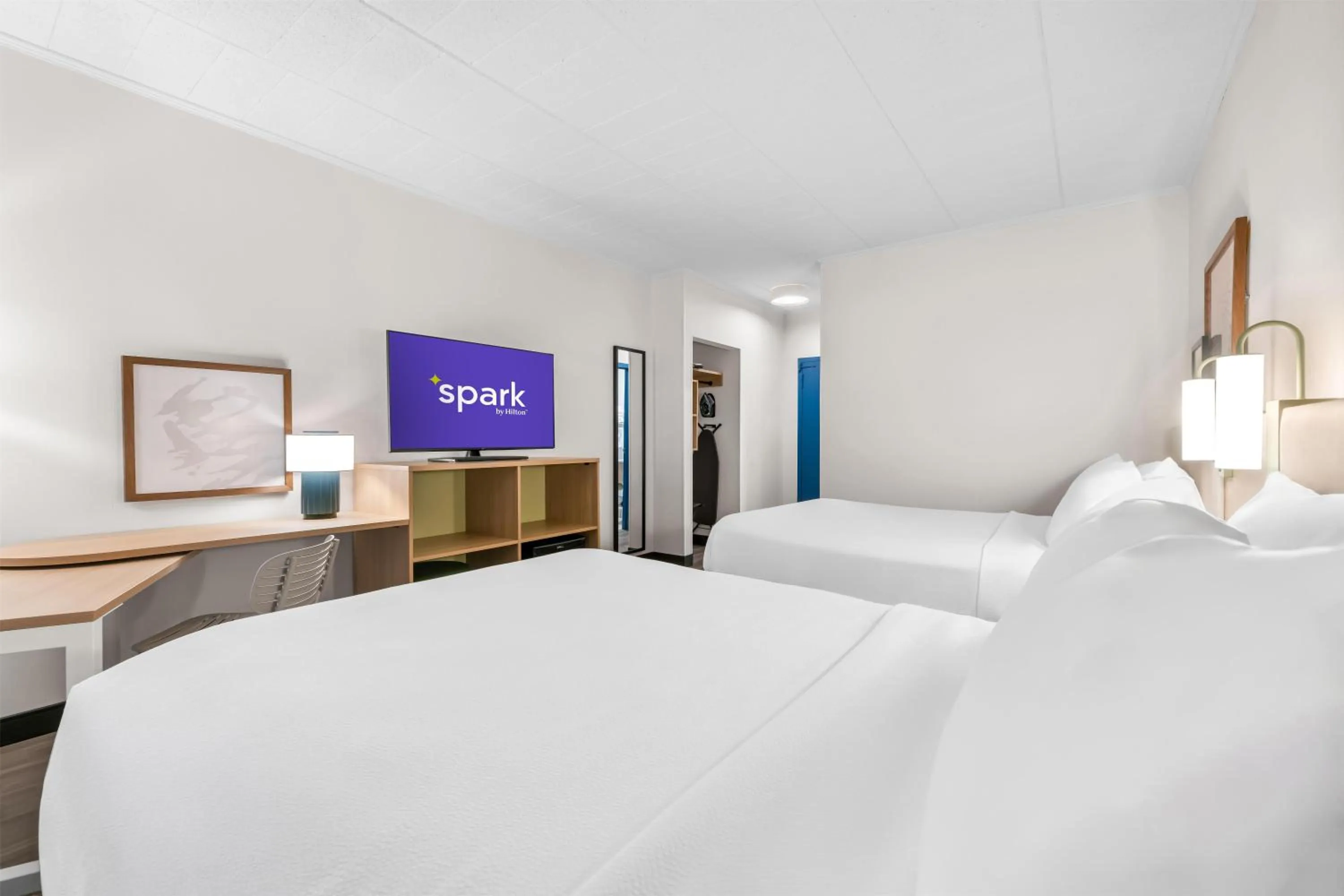 Bed in Spark by Hilton Lockport