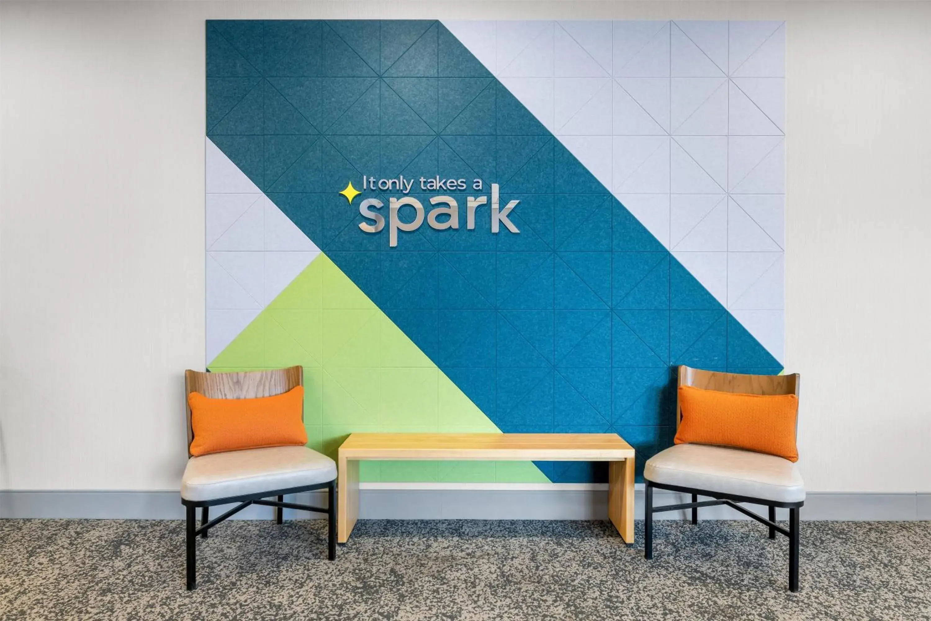 Lobby or reception in Spark by Hilton Lockport Lobby or reception in Spark by Hilton Lockport