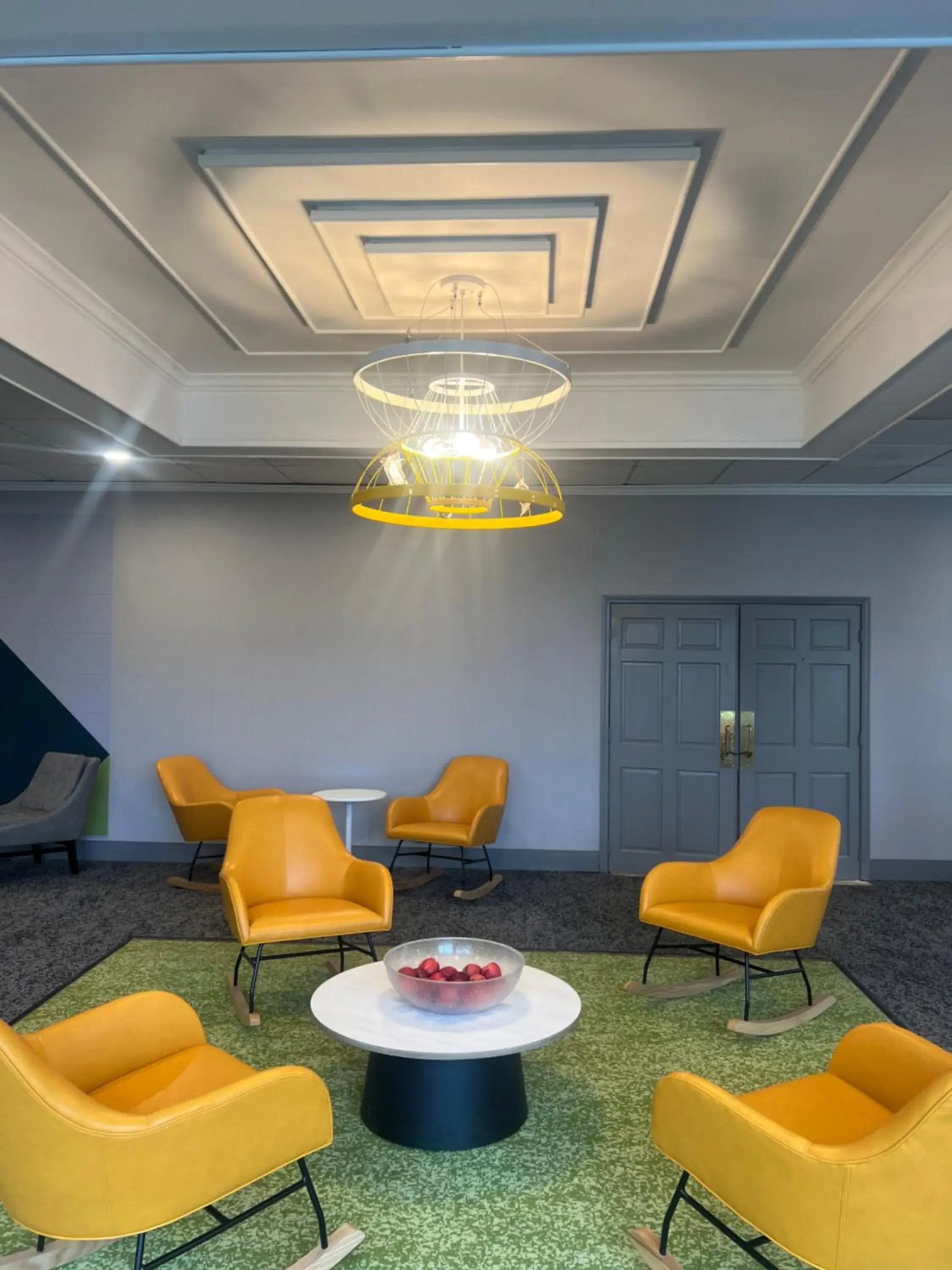 Lobby or reception in Spark by Hilton Lockport Lobby or reception in Spark by Hilton Lockport