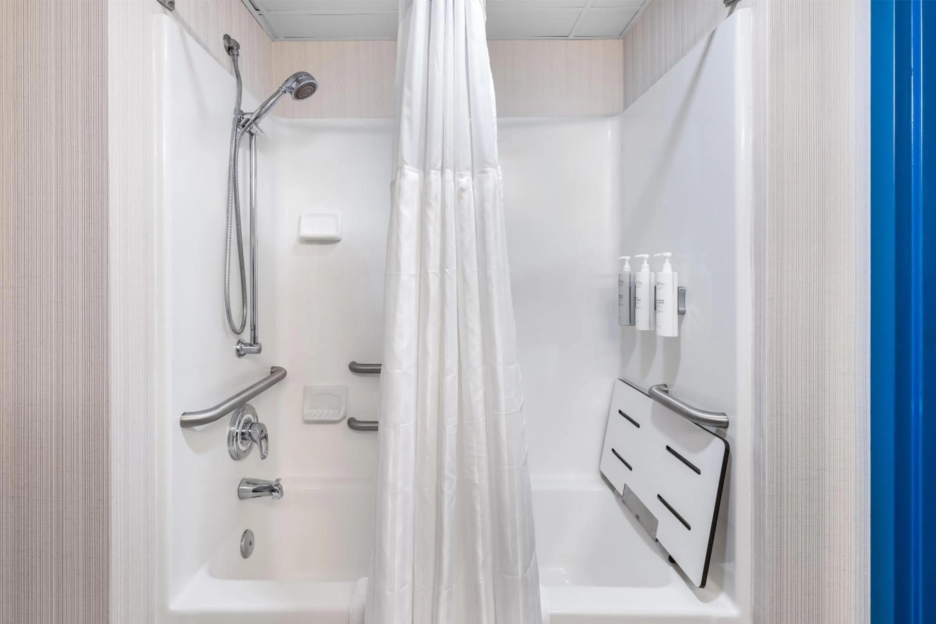 Bathroom in Spark by Hilton Lockport