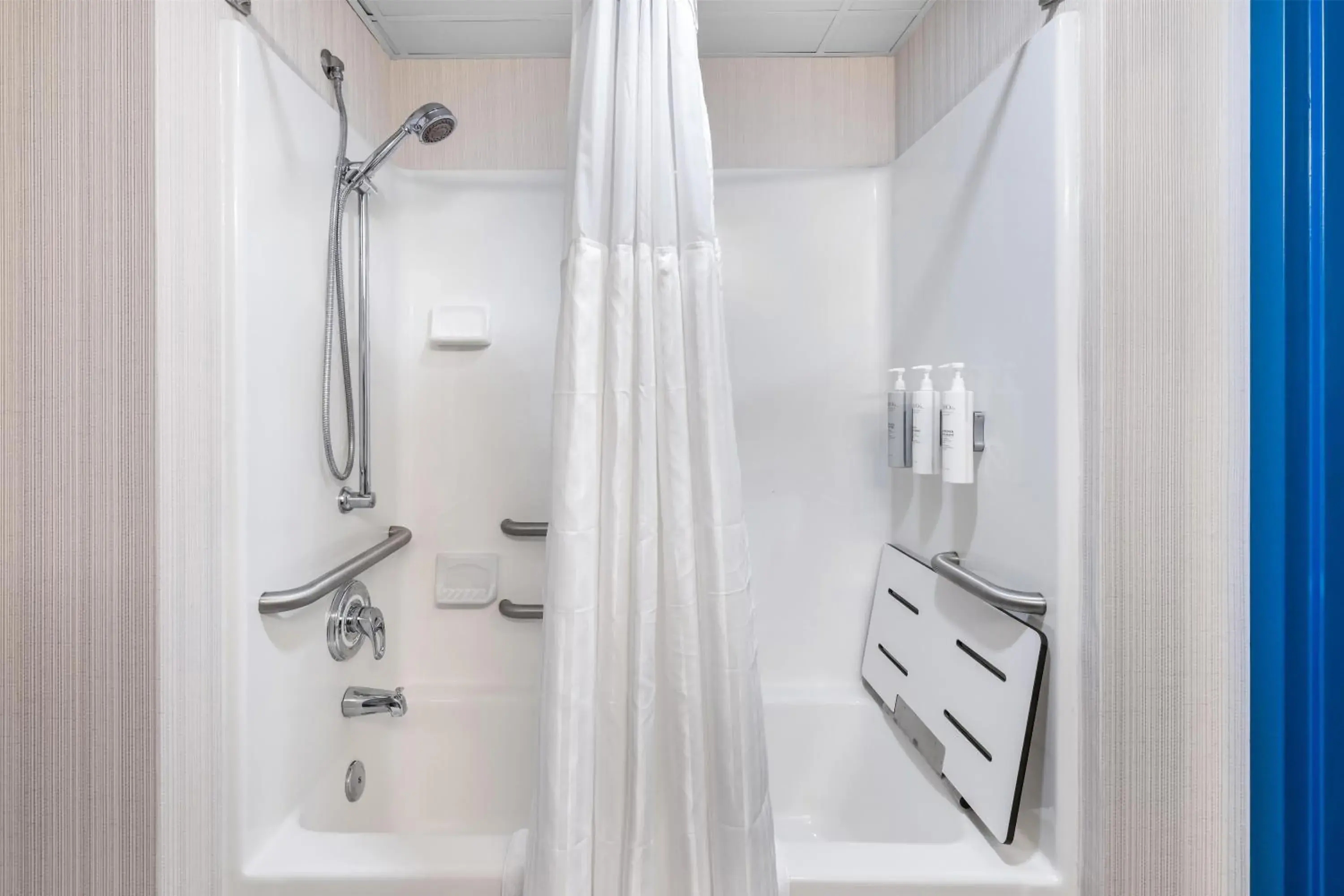 Bathroom in Spark by Hilton Lockport Bathroom in Spark by Hilton Lockport